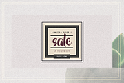 GRUNGE Facebook sale and quote pack, a Social Media Template by Vova (Thumbnail 8 of 16)