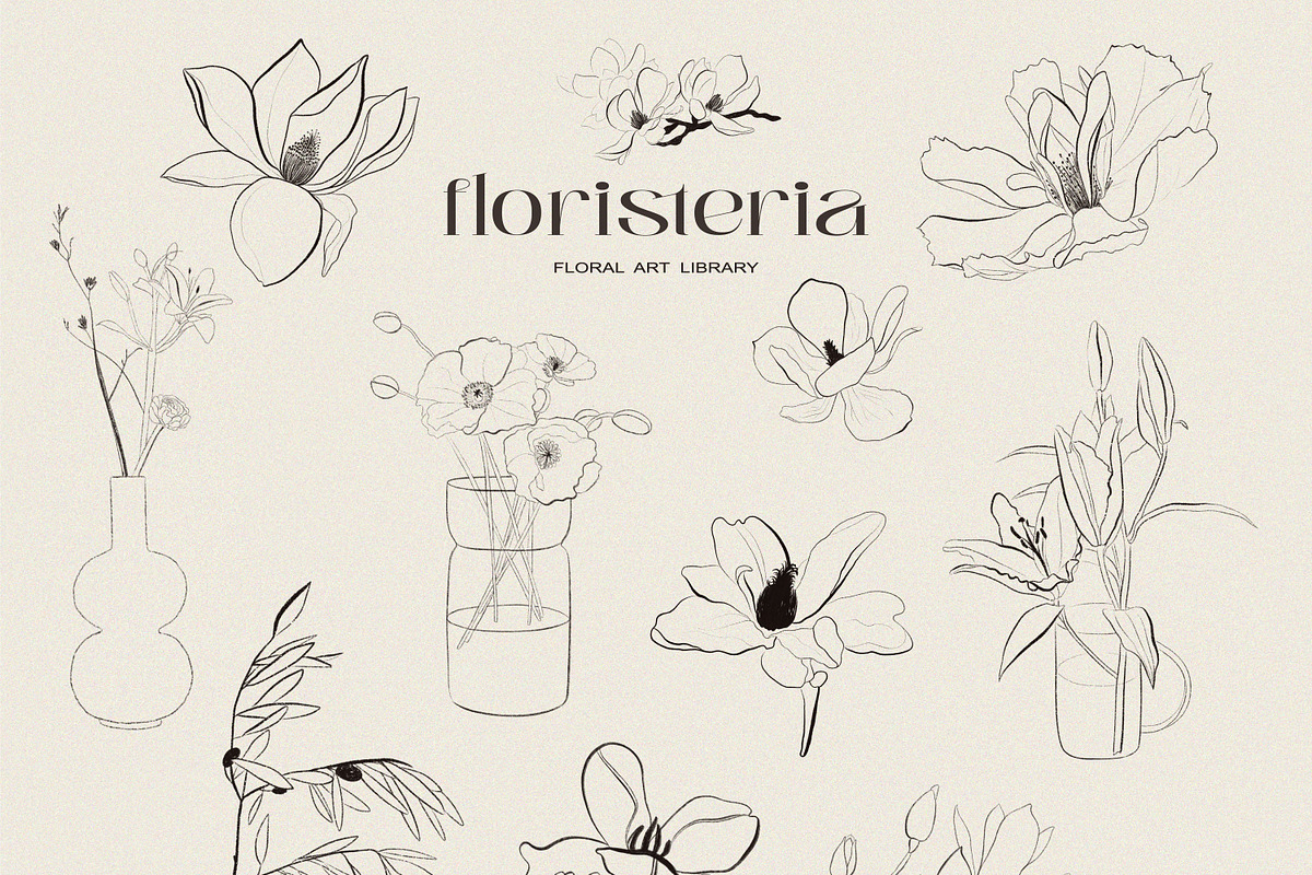Late Bloomers Posters collection, a Decorative Illustration by lokko studio (Photo 3 of 10)