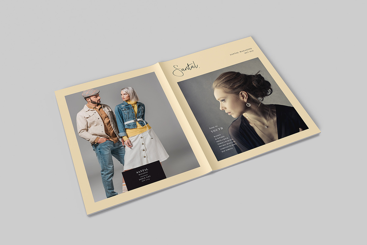 Magazine Mockup US Letter 12 views, a Books & Magazine Mockup by Illusiongraphic (Photo 8 of 16)