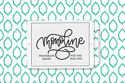 iPad Lettering Brush Monoline, a Brush Add-On by Hewitt Avenue (Thumbnail 1 of 4)