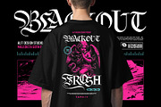 Maledicta Typeface, a Blackletter Font by alit design (Thumbnail 9 of 16)