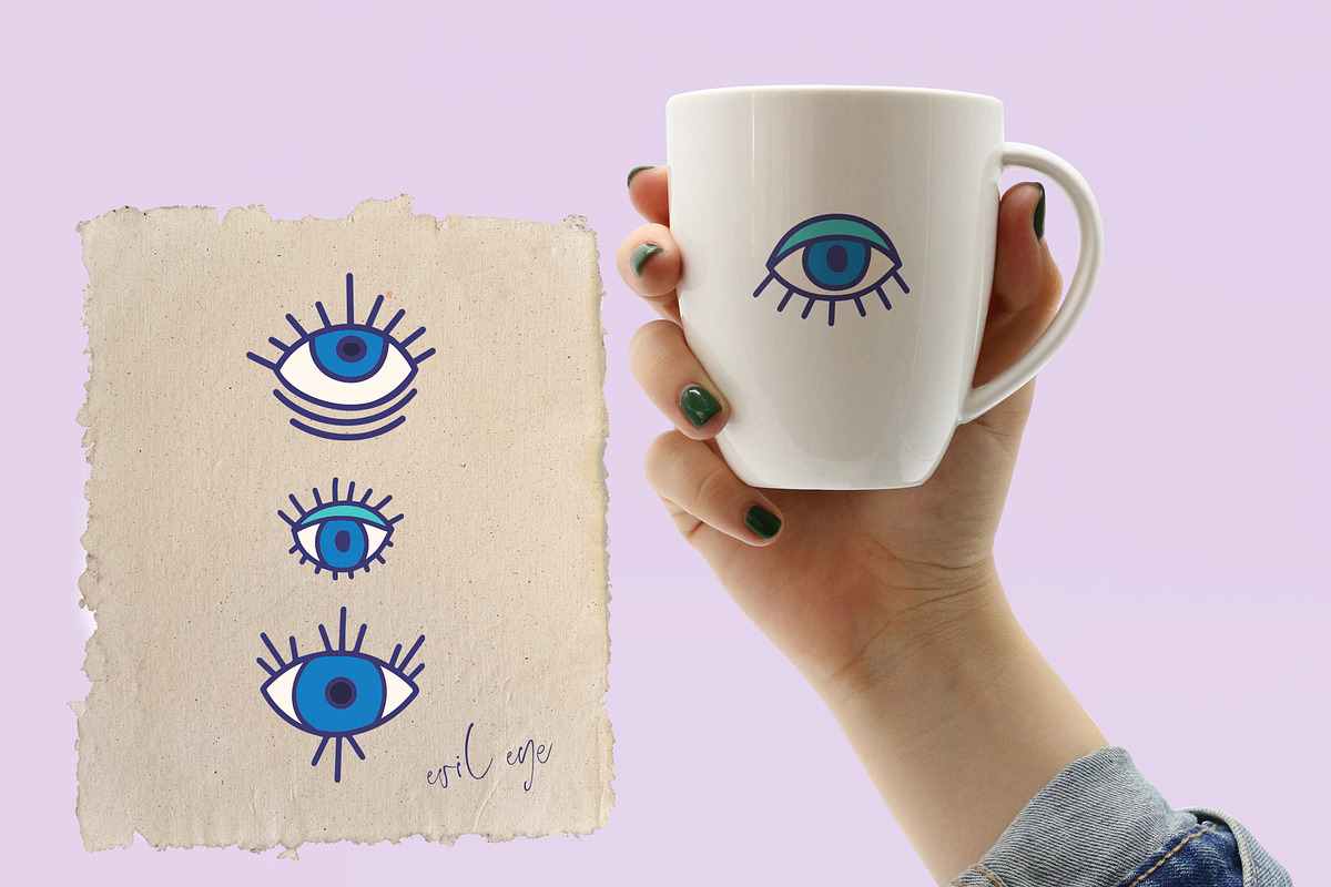 Magic Eyes. Graphic Collection, an Object Graphic by CallMeStasia (Photo 3 of 8)