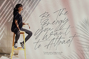 Modern Kallimata, a Script Font by Ardyanatypes (Thumbnail 6 of 13)