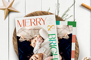 Christmas card templates 2023, a Card Template by 7th Avenue Designs (Thumbnail 2 of 21)