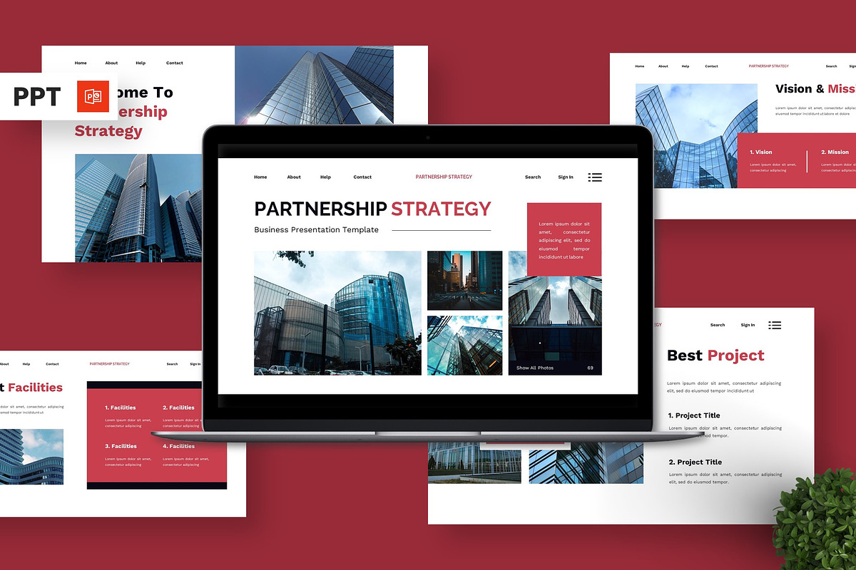 Partnership Strategy - Business PPT