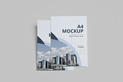A4 BROCHURE, a Brochure Template by kebunmockup (Thumbnail 3 of 5)