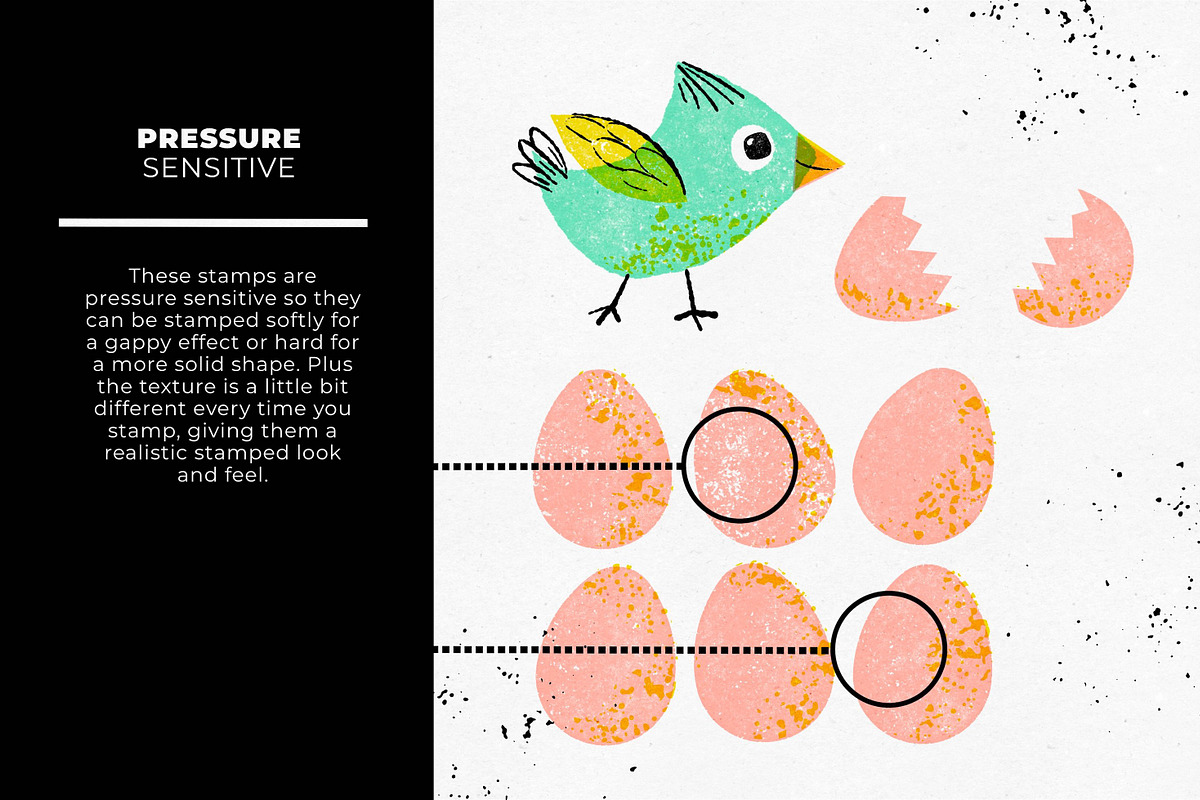 Procreate Print Works Media Pack, a Brush Add-On by UPROOT (Photo 50 of 64)