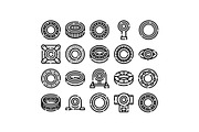 Bearings collection representing, an Object Graphic by pikepicture (Thumbnail 1 of 3)