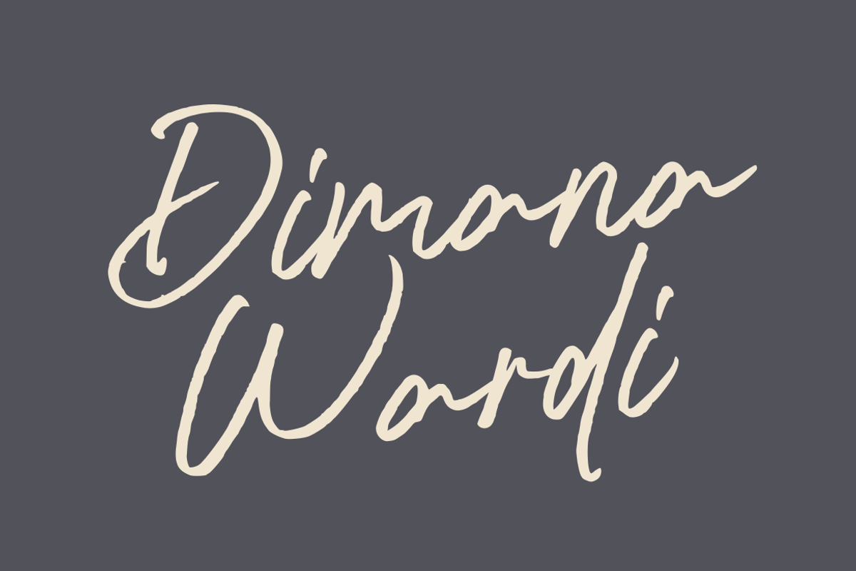 Bantah Kidul - Script Font, a Script Font by GFRcreative (Photo 4 of 8)