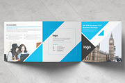 Corporate Square Tri fold Brochure, a Brochure Template by ZAAS (Thumbnail 3 of 5)