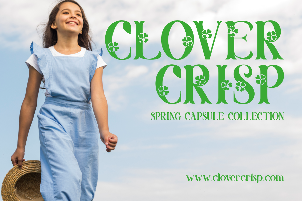 Lush Garden Spring Style Font, a Font by PutraCetol Studio (Photo 9 of 11)