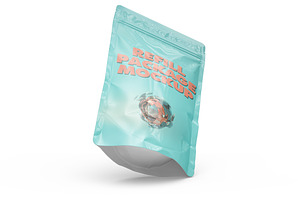 Refill Package Mockup