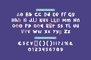 Kids Pony - Playful Display Font, a Handwritten Font by Imoodev (Thumbnail 5 of 5)