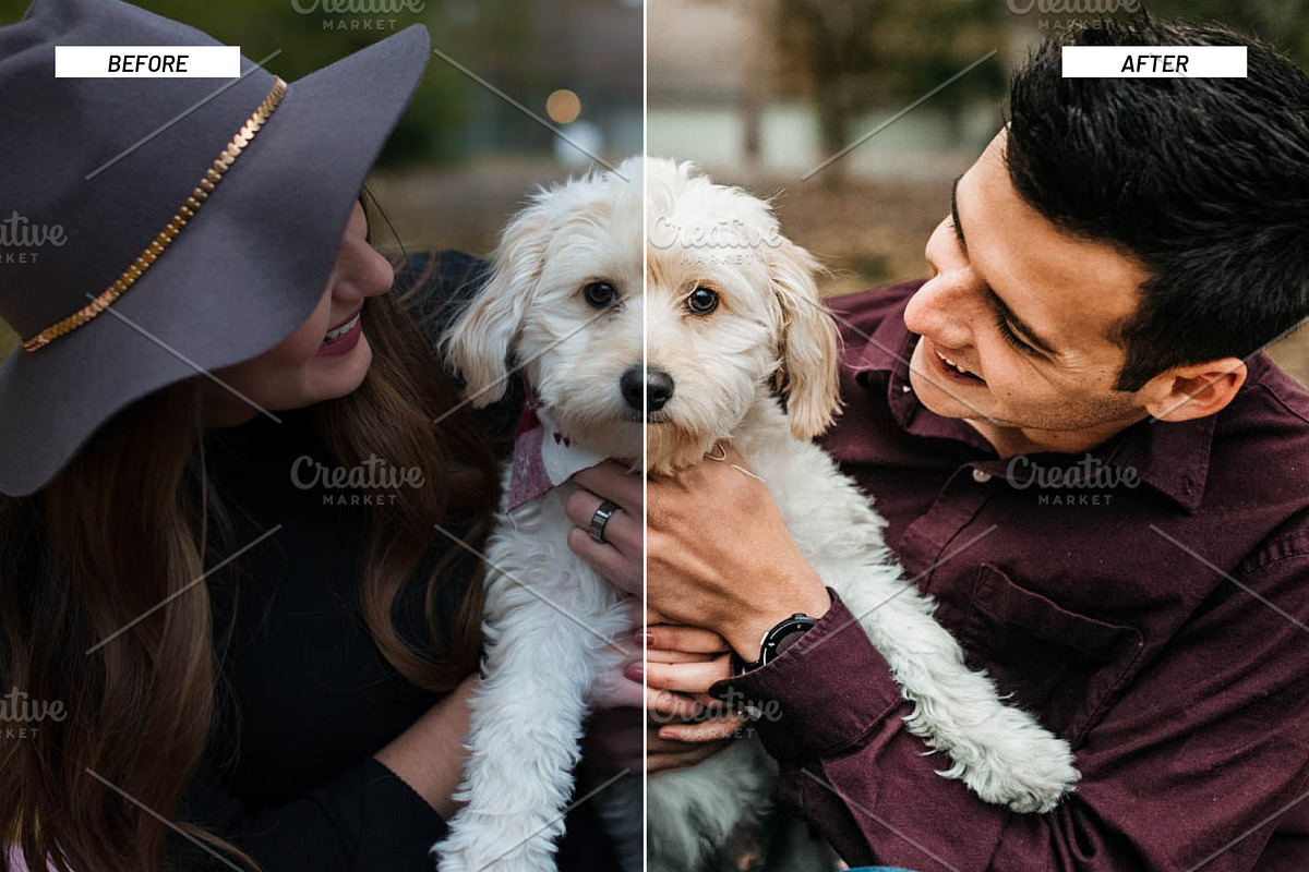 Bright and Airy Lightroom presets preview 8