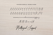 Shastenlly, a Script Font by Goresan Studio (Thumbnail 11 of 15)