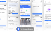 FixWheel - Home Service App Ui Kit, an UI Kit Template by floxui (Thumbnail 6 of 9)