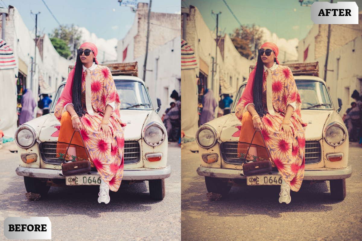 Old Film Lightroom Presets, a Preset Add-On by ARTSYNO (Photo 4 of 5)