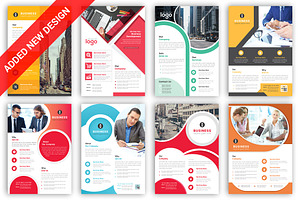 300 Flyer Template Bundle 98% OFF