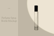 Perfume Bottle Mockup, a Packaging Mockup by Copal (Thumbnail 1 of 20)