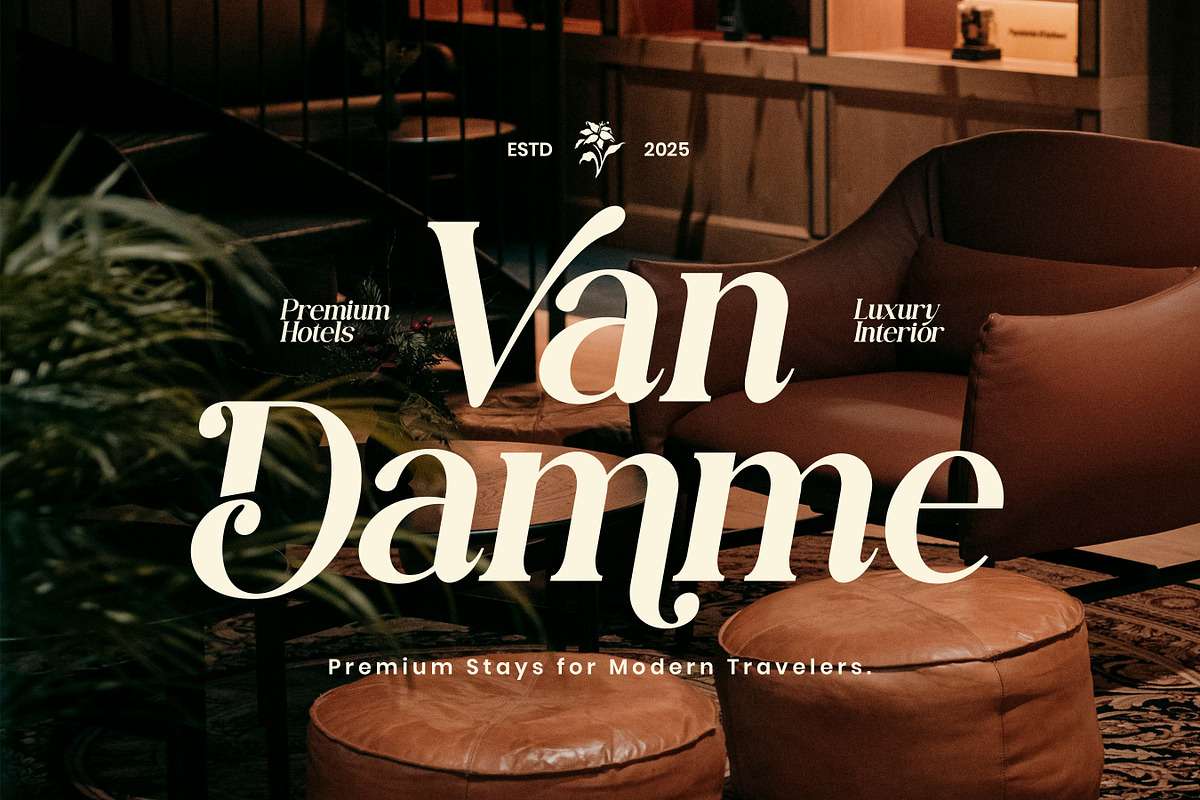 Vonza Regalia – Luxury Serif Duo Fon, a Sans Serif Font by Flawless And Co (Photo 2 of 10)