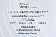 Athene Voyage - Stylish Serif Font, a Serif Font by Aqeel_Art (Thumbnail 7 of 8)