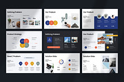Business Pitch Deck Template, a Presentation Template by slidestock55 (Thumbnail 7 of 16)