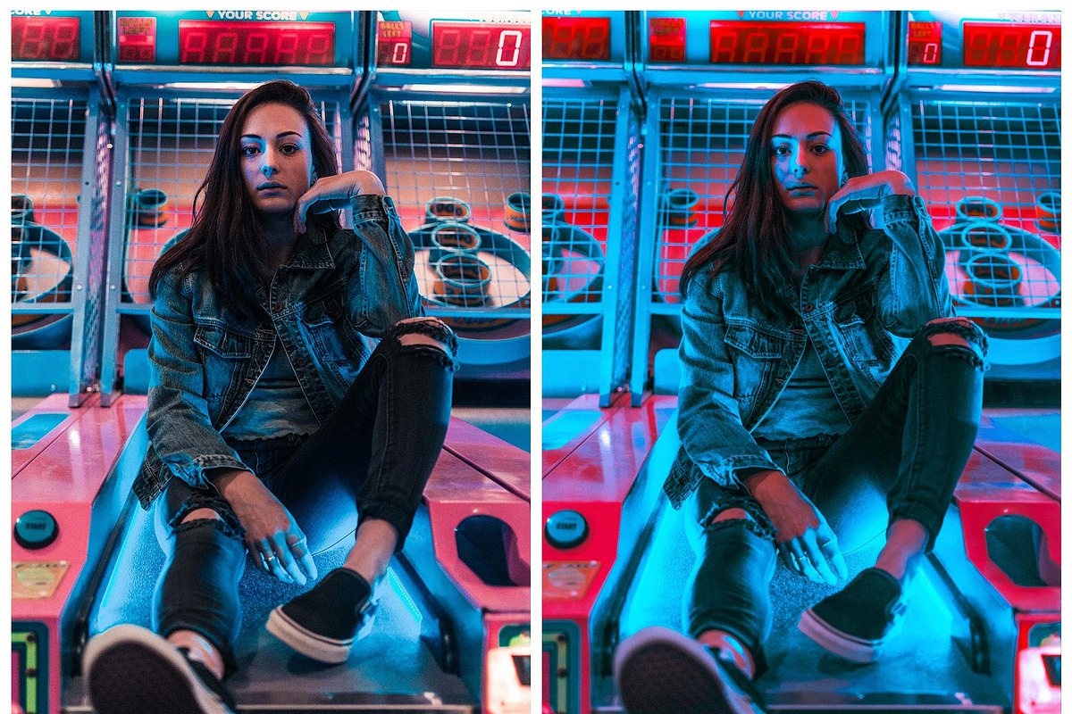 CyberPunk Lightroom Presets, a Preset Add-On by artboard1 (Photo 6 of 7)