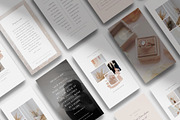 Instagram Story Templates for Canva, a Social Media Template by roselindoco (Thumbnail 3 of 4)