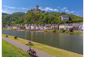Panoramic View of Reichsburg Cochem