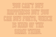 Display University Font, a Serif Font by GG Design (Thumbnail 8 of 8)