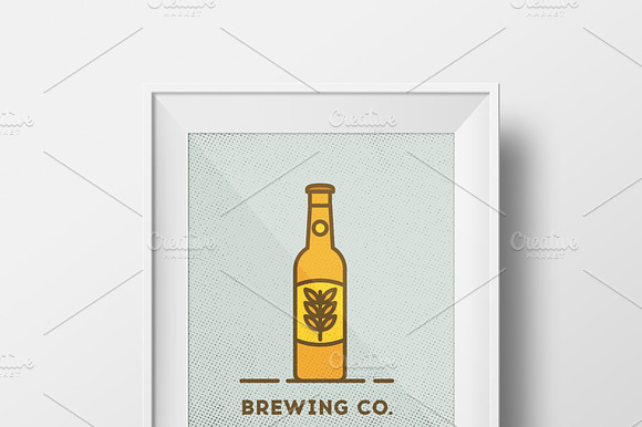 Vector Brewing Co. Logo