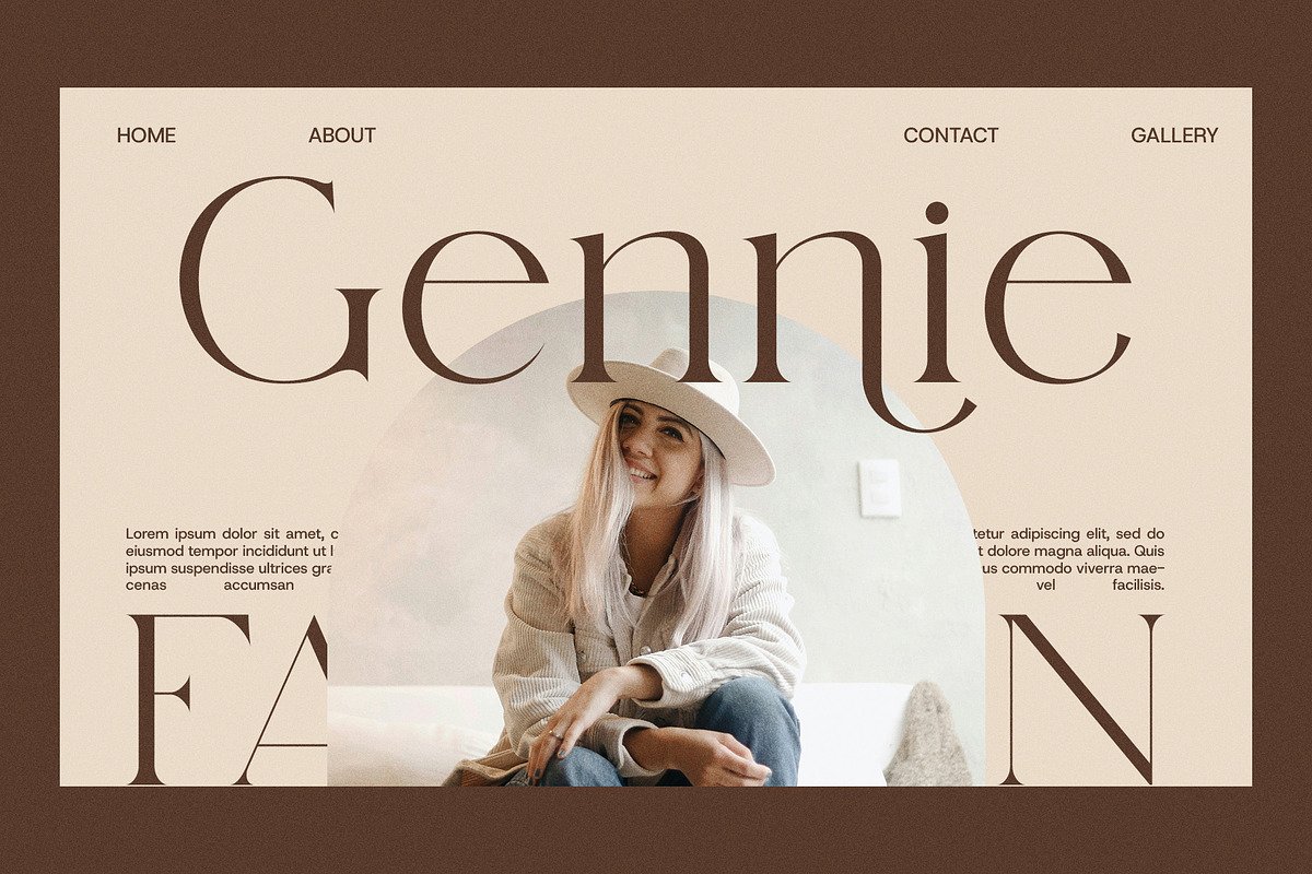 Malfina Elegant Serif Font, a Serif Font by Perfectype (Photo 3 of 8)