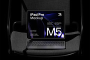 High Quality iPad Pro Mockup, an iPad Mockup by Permadi Creative (Thumbnail 4 of 4)
