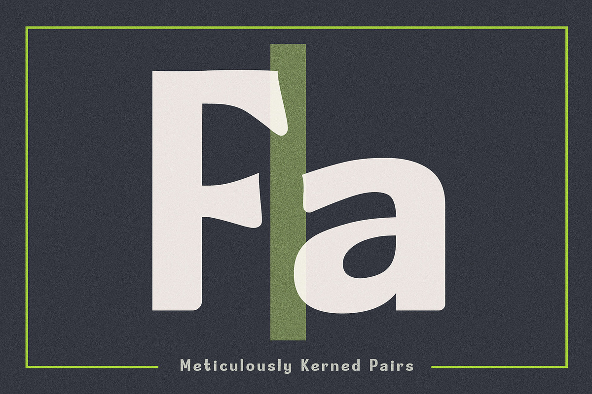 Cevilla Grotesk - Bold & Quirky, a Sans Serif Font by Parker Creative (Photo 4 of 9)