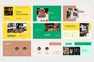 Ukino : Bakery Powerpoint