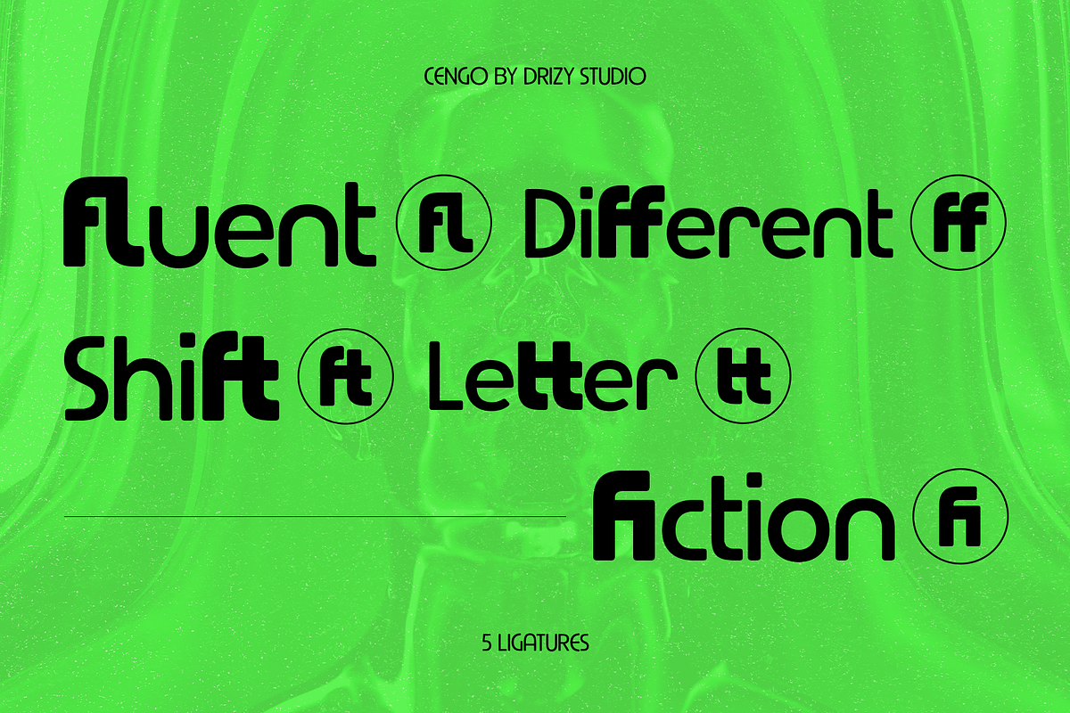 Cengo – Circular Sans Variable Font, a Sans Serif Font by Drizy