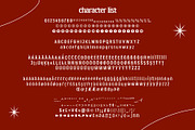Broken Strings Retro Font, a Serif Font by Heinzel Std (Thumbnail 8 of 12)