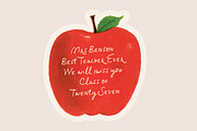 Little Vintage Shop Font, a Handwritten Font by Nicky Laatz (Thumbnail 2 of 22)