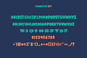 Slurpy Handwritten Font, a Handwritten Font by Maulana Creative (Thumbnail 7 of 8)