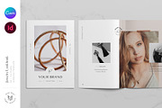 A5 Jewelry Fashion Lookbook Catalog, a Brochure Template by PageBeat (Thumbnail 1 of 8)