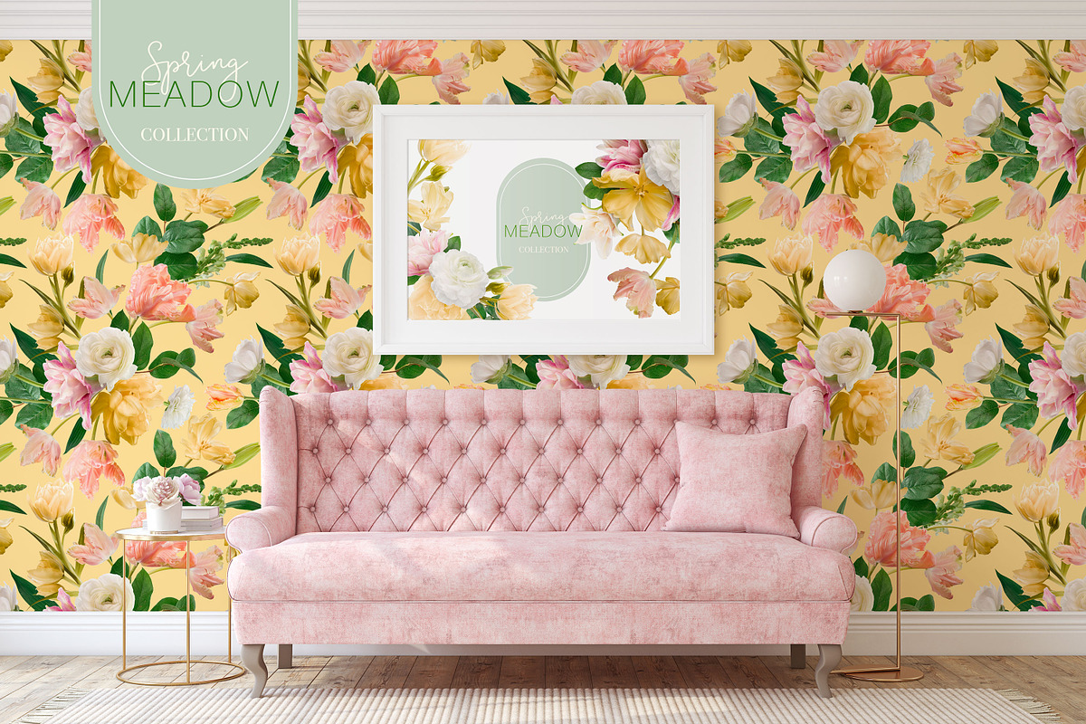 Meadow Floral Clipart Collection, an Object Graphic by Eclectic Anthology (Photo 12 of 12)