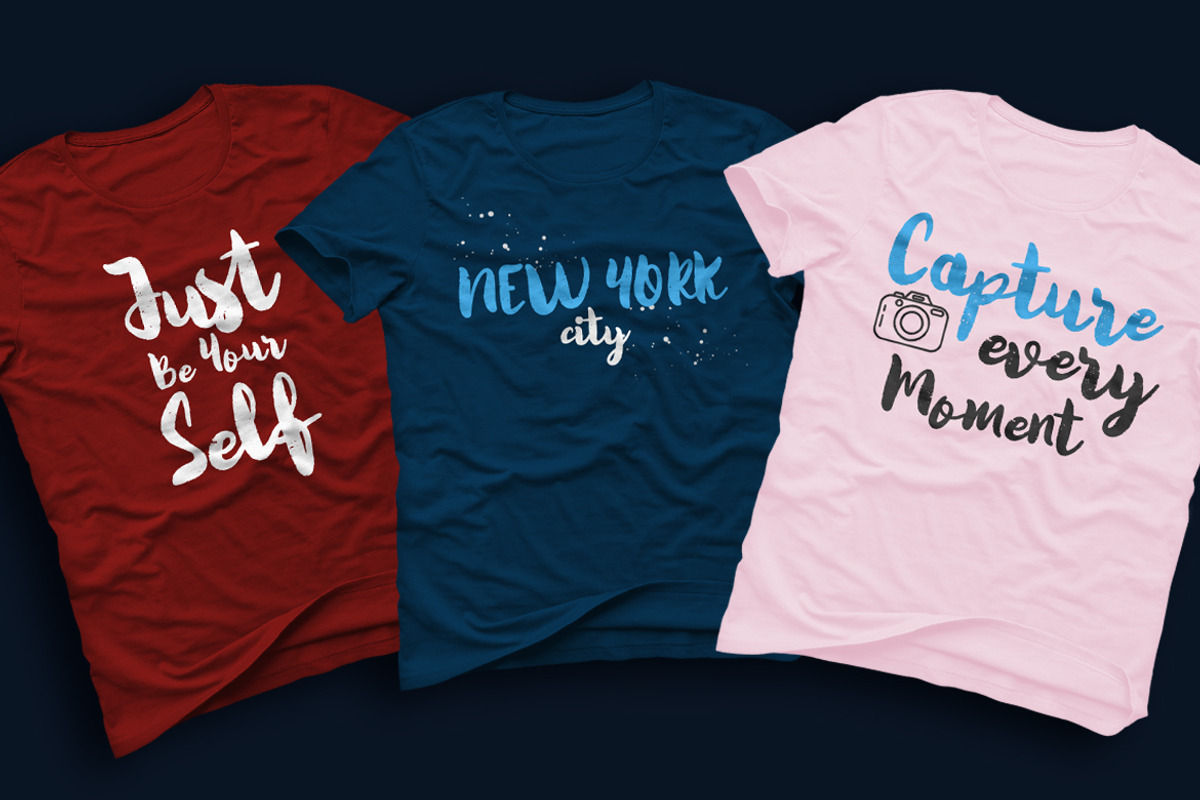 Quicksliver Brush Advertisement Font preview 5