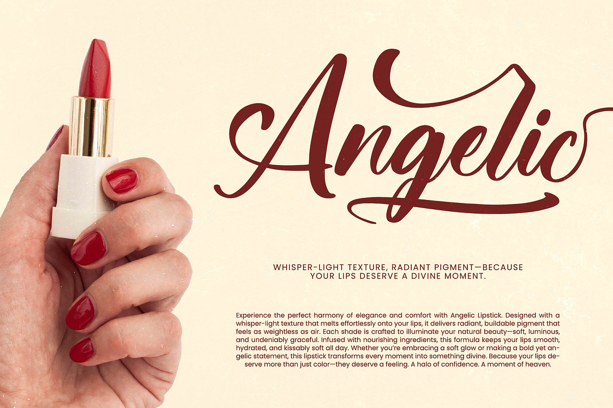 Aurelie Unitem Bold Calligraphy Font, a Serif Font by Letterena Studios Script (Photo 9 of 20)