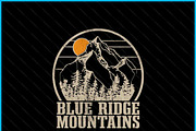 Blue Ridge Mountains USA Souvenir, a Graphic by Creativeusart (Thumbnail 2 of 4)