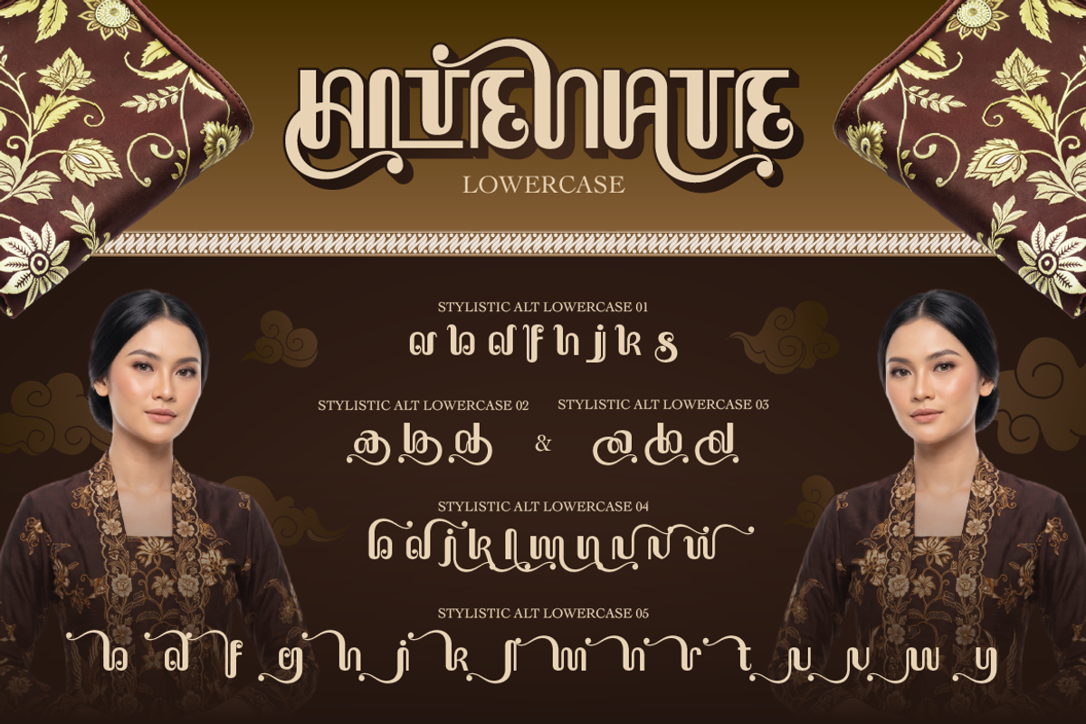 Sri Rejeki, a Handwritten Font by Burntilldead (Photo 9 of 11)