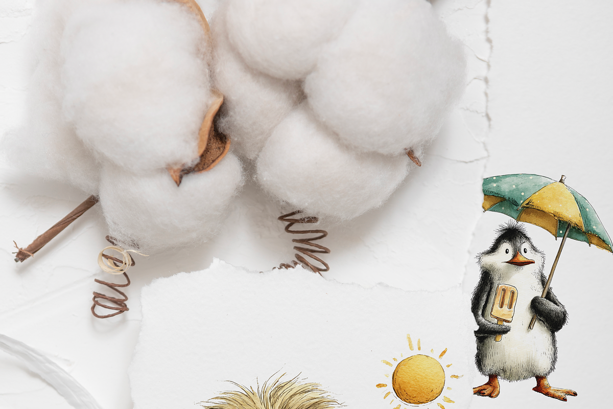 30 Summer Vacation Animal Clipart, an Animal Illustration by Pati Charm Studio (Photo 8 of 8)