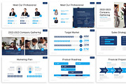Imperial Annual Report Google Slides, a Presentation Template by SlideFactory (Thumbnail 4 of 4)