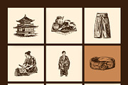 Vintage Cultures and Civilization, a Person Illustration by Creative Stall (Thumbnail 13 of 33)