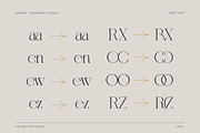 Qareky a Modern & Elegant Serif, a Serif Font by Lettertype Studio (Thumbnail 7 of 20)