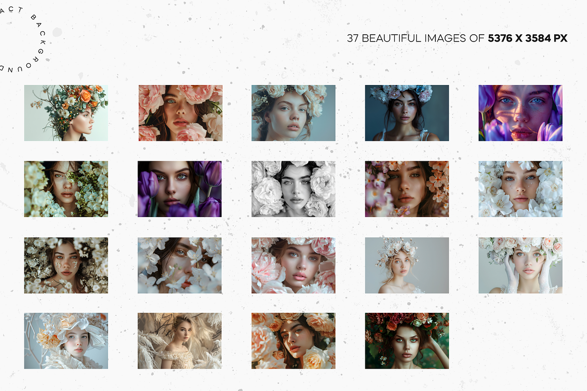 Enchanted Flower Faces, a Person Photo by Lumeno (Photo 3 of 5)